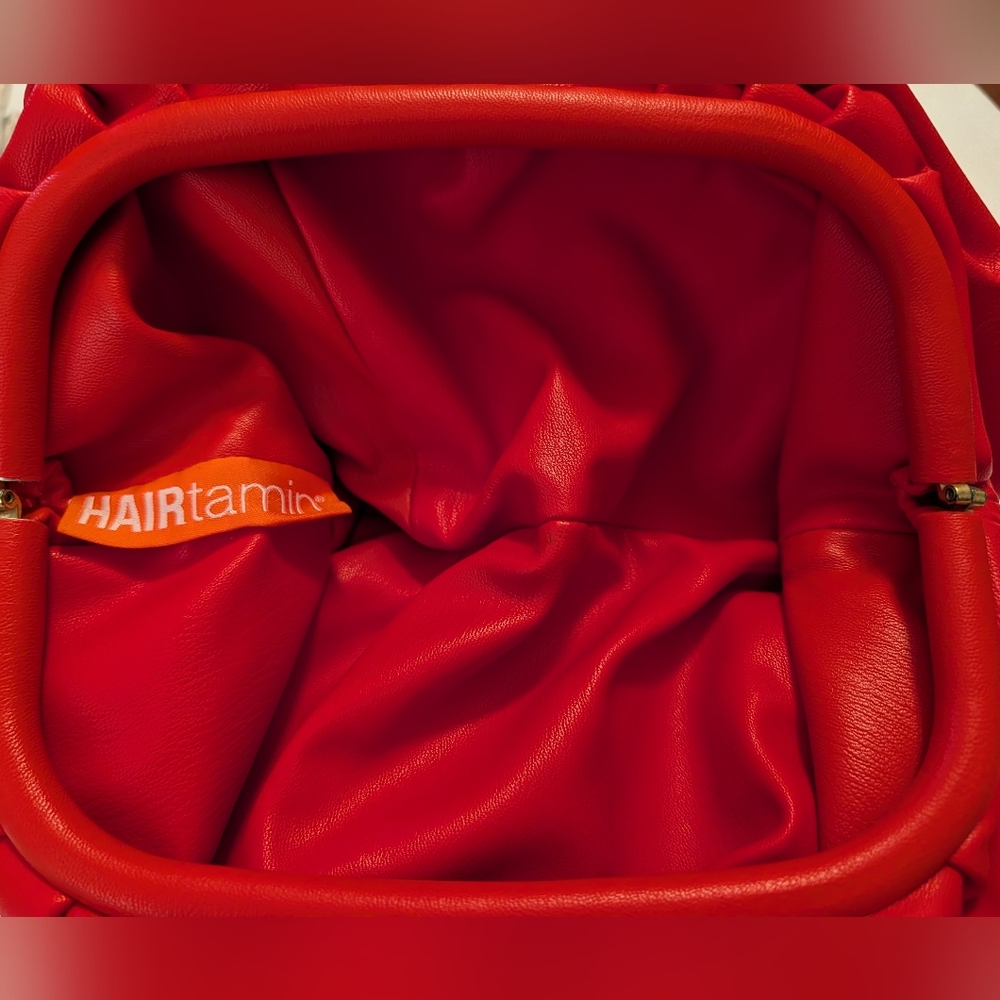 Red Clutch New - Picture 3 of 5